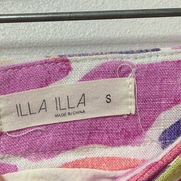 ILLA ILLA Linen Skort - Picture 6 of 7